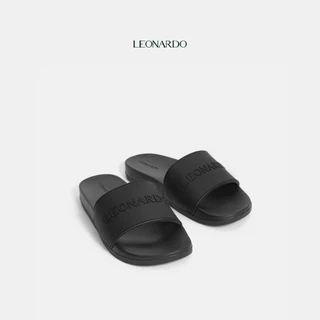 Dép Cao Su Quai Ngang Nam Nữ Leo Rubber, Chất Liệu Đế Cao Su Cao Cấp, Thương Hiệu LEONARDO