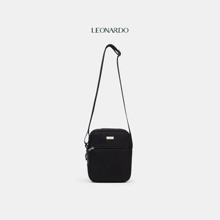 Túi Đeo Chéo Nam Nữ Alex, Chất Liệu Vải Polyeste 900 Trượt Nước, Thương Hiệu LEONARDO