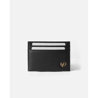 Ví Da Đựng Card Slim Livermore, Chất Liệu Da Taiga Nhập Khẩu, Thương Hiệu LEONARDO