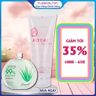 Sản phẩm dùng cho máy triệt lông Lescolton cặp gel bôi trước và bôi sau khi triệt lông