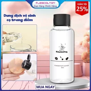 Sản phẩm làm sạch Cọ trang điểm Lescolton 2024