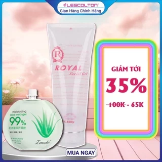 Sản phẩm sử dụng khi triệt lông Combo Gel triệt lông Lescolton