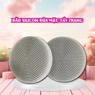 Vòng silicon và đai tẩy trang dùng cho máy rửa mặt 4 trong 1 Lescolton
