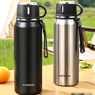 Bình giữ nhiệt 48 tiếng kèm cốc uống nước tiện lợi chất liệu inox 316 cao cấp