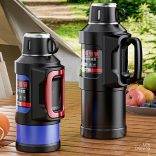 Bình Giữ Nhiệt Cao Cấp Dung Tích 3L-2L-1L3 Có Dây Đeo Giữ Lạnh 36 Tiếng - Nóng 24 Tiếng