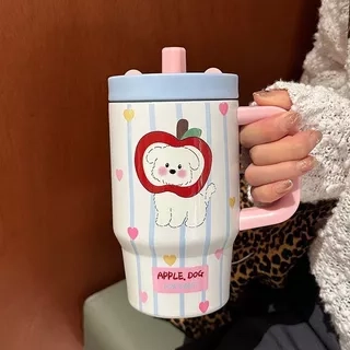 Cốc Giữ Nhiệt, Cốc Nước Dung Tích Lớn Đi Làm, Đi Học 800ml và 1100ml