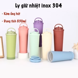 Ly giữ nhiệt levika chất liệu inox 304 cao cấp không gỉ giữ nhiệt 8-13h
