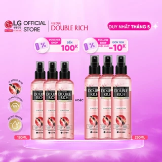 Combo 3 Nước dưỡng tóc chăm sóc hư tổn Double Rich BW Double Repair