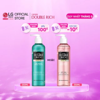 Gel tạo kiểu tóc Double Rich Hair Gel 250ml