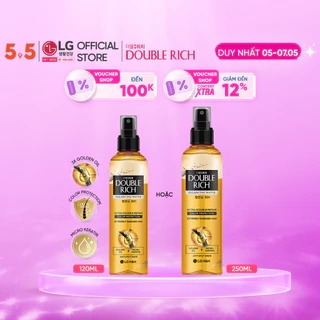 Nước dưỡng tóc chăm sóc hư tổn Double Rich BW Double Repair 120ml/250ml