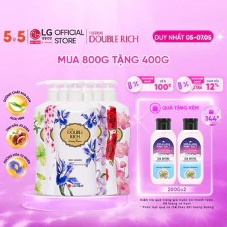 Sữa tắm Double Rich Hương hoa chiết xuất từ thiên nhiên 800ml