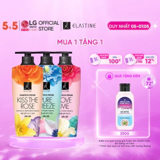 Dầu gội Elastine De Perfume hương nước hoa 600ml
