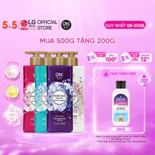 Sữa tắm dưỡng ẩm hương nước hoa On: The Body Perfume 1kg