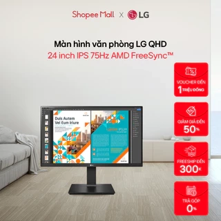 Màn hình LG 24QP550-B 238'' QHD IPS 75Hz AMD FreeSync™ HDR10 sRGB 99%