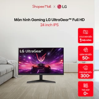 Màn hình LG Gaming Full HD IPS 24GS60F-B 24'' UltraGear™ | 180Hz, IPS 1 ms (GtG), HDR10