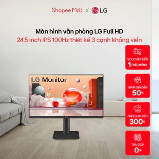 Màn hình LG IPS 24.5''Full HD 100Hz 25MS550-B thiết kế 3 cạnh không viền