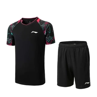 Bộ Quần Áo Cầu Lông Thể Thao Li-Ning Nam P-AATV015-1V