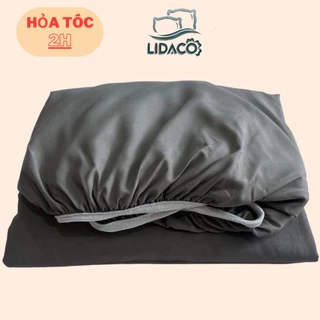 Ga chống thấm 1 màu Lidaco đủ size nệm (giao màu ngẫu nhiên)