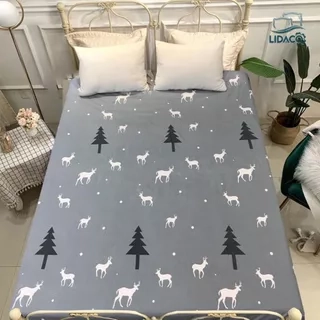 Ga Chống Thấm Cotton Hàn Quốc LIDACO  L2 Nằm Trực Tiếp Không Nóng, Không bí, Không Sột Soạt