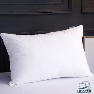 Ruột gối nằm trơn LIDACO bông trắng tinh khiết nhiều kích thước lựa chọn