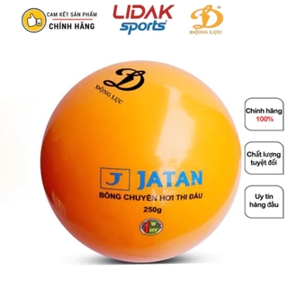 Bóng chuyền hơi Động Lực JATAN 250g tiêu chuẩn thi đấu liên đoàn VFV giải vô địch quốc gia - LIDAK SPORT