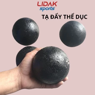Tạ bi sắt đẩy thể dục 3kg 5kg 7kg giảng dậy trong trường học và thi đấu môn bi sắt - LIDAK SPORT
