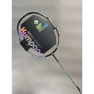 Vợt Kumpoo k520 pro đen chính hãng căng 10kg 11kg 11,5kg bảo hành 1 năm khung carbon siêu bền đẹp - LIDAK SPORT