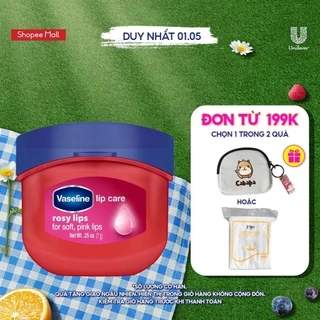 Sáp Dưỡng Môi Hồng Xinh Vaseline Lips Care Rosy Lips 7g