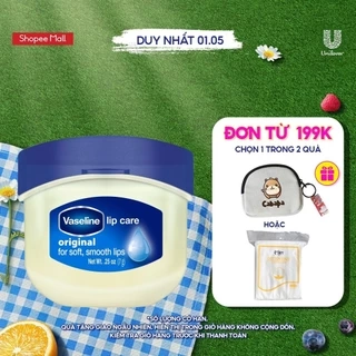 Sáp Dưỡng Môi Mềm Mịn Vaseline Lips Care Original Mềm Mịn 7g