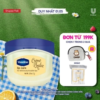 Sáp Dưỡng Môi Ngọt Ngào Vaseline Lips Care Creme Brulee Ngọt Ngào 7g