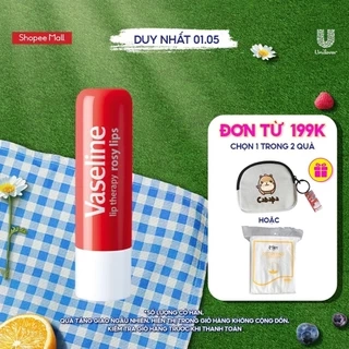 Son Dưỡng Môi Hồng Xinh Vaseline Rosy Lips Stick 4.8g