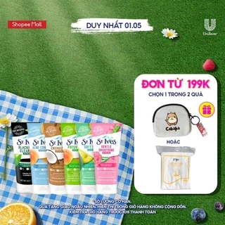 Sữa rửa mặt tẩy tế bào da chết St.Ives 170g (tuỳ chọn mùi)