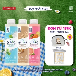 Sữa tắm dưỡng da St.Ives 650ml (tùy chọn)