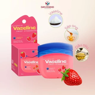 Sáp dưỡng môi Vaseline dưỡng ẩm giảm tình trạng da khô nứt nẻ