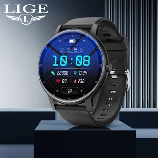 Lige Đồng Hồ Thông Minh Kết Nối bluetooth Chống Thấm Nước Hỗ Trợ Theo Dõi Sức Khỏe