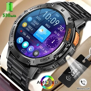 Đồng hồ thông minh LIGE AMOLED 1.43 inch Màn hình cảm ứng toàn diện Cuộc gọi Bluetooth Đồng hồ tùy chỉnh Mặt theo dõi huyết áp nhịp tim