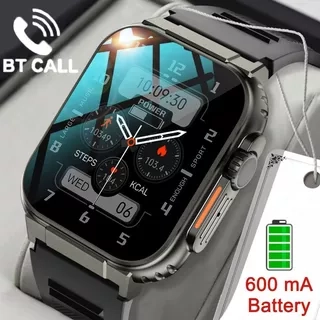Đồng hồ thông minh nam LIGE 600mah cuộc gọi bluetooth màn hình cảm ứng đầy đủ chống thấm nước