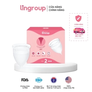 Cốc nguyệt san Lincup 2 chính hãng (40ml) Nhập Khẩu Mỹ