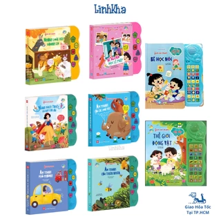 Sách Âm Thanh Đinh Tị - Cho Bé Trải Nghiệm Đọc Sách Đầy Thú Vị