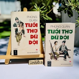 Sách - Tuổi Thơ Dữ Dội - Nhà văn Phùng Quán - (Bìa mềm) Nhà Xuất Bản Kim Đồng