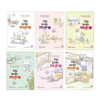 Thị Trấn Mèo - Truyện tranh Manga ( Cập nhật các tập) - Sách Kim Đồng
