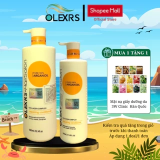 Dầu Xả Olexrs Argan Oil Collagen Hair Salon Chính Hãng (Vàng)