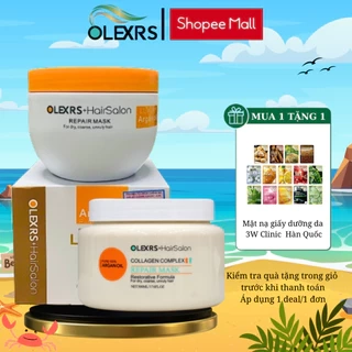 Kem Ủ Dưỡng Tóc, Phục Hồi Tóc, Chống Gãy Rụng Olexrs Collagen Anh 500ml
