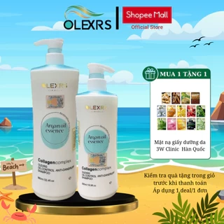 Lẻ 1 Chai Gội Olexrs Hair Salon Ngăn Ngừa Gàu Và Kiềm Dầu (Xanh)