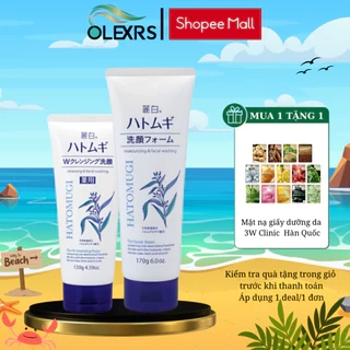 Sữa Rửa Mặt Reihaku Hatomugi Facial Foam 130g và 170g (Màu trắng)