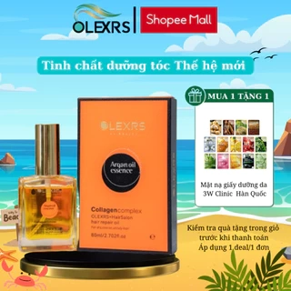 Tinh Chất Dưỡng Tóc Thế Hệ Mới Olexrs Siêu Phục Hồi Cho Tóc Khô Sơ 80ml