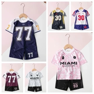 Bộ đồ quần áo thể thao thoáng mát, khô nhanh LITIBABY size 10 đến 16 tuổi