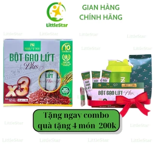 Bột Gạo Lứt X3 Plus  - Như Ý Ny Bột Gạo Lứt Giảm Cân Như Ý- Giảm Cân Sau Sinh - Lợi Sữa - An Toàn
