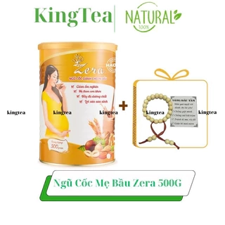Bột Ngũ Cốc Bầu Zera - Ngũ Cốc Dinh Dưỡng Giành Cho Mẹ Bầu - Ngũ cốc giúp mẹ giảm nghén , hết nôn
