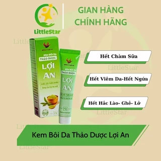 Kem Bôi Da Lợi An Cho Bé Chính Hãng - Hỗ Trợ Hăm Tả, Chàm Sữa, Rôm Sảy , Mẫn Ngứa cho bé sơ sinh